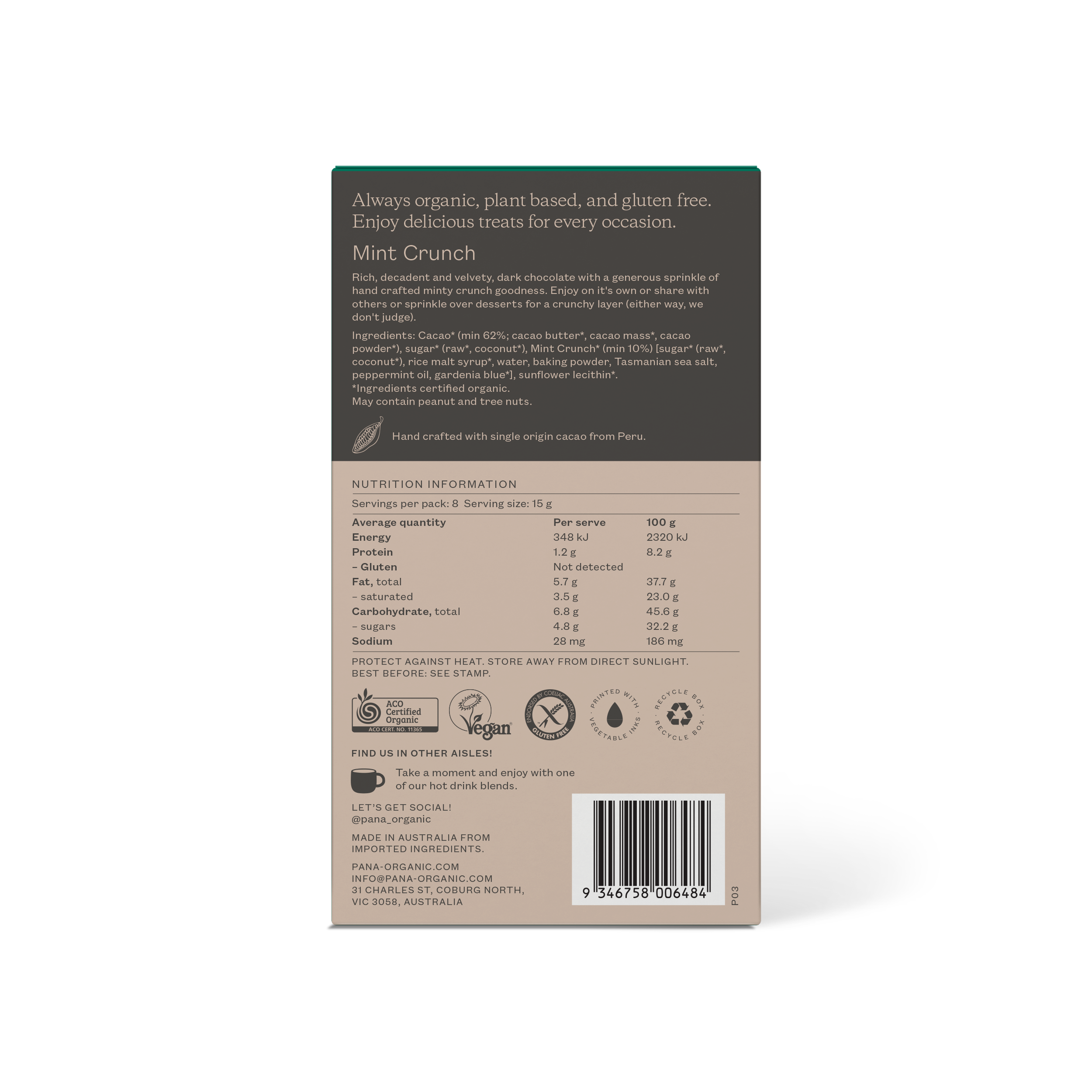 Mint Crunch Chocolate