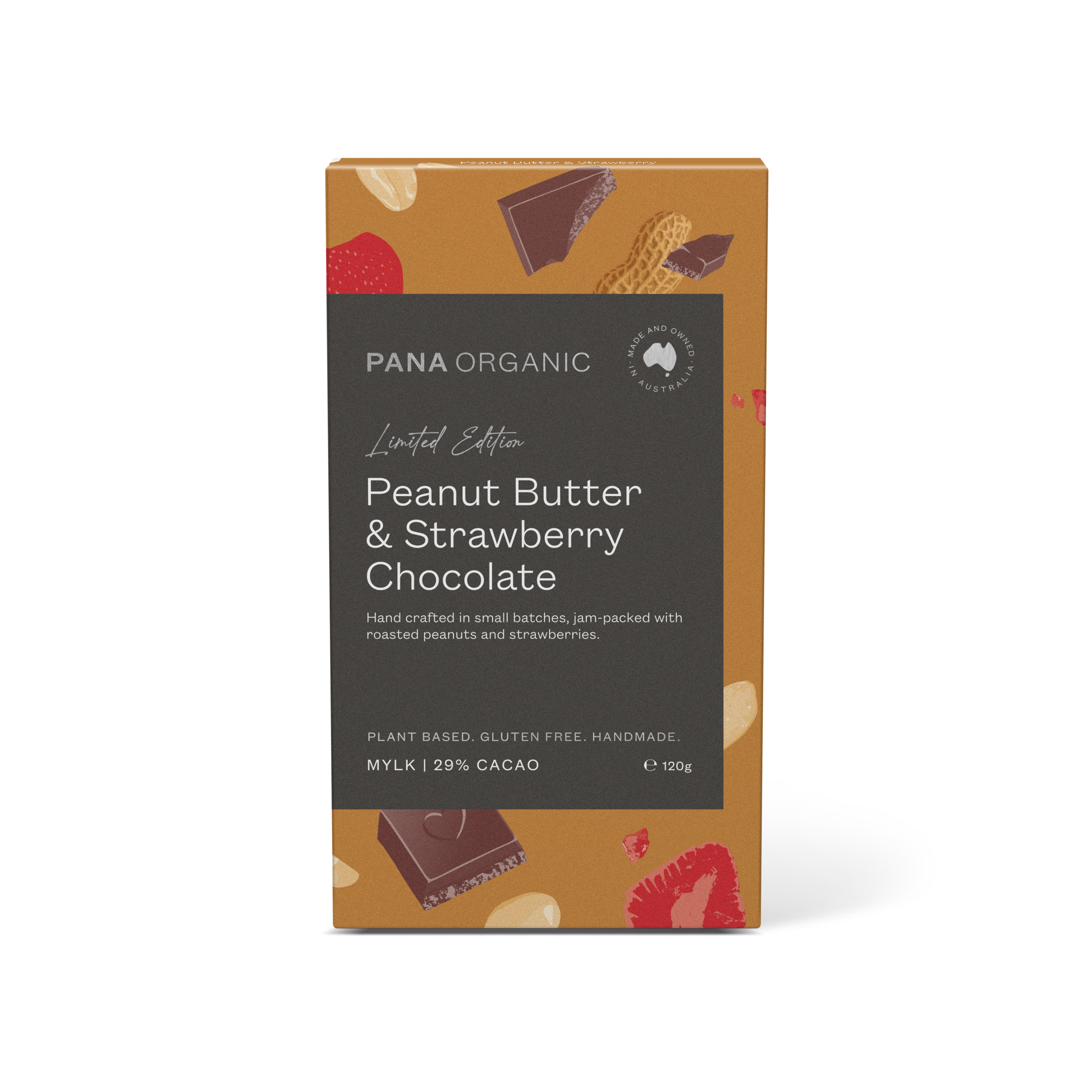 Peanut Butter & Strawberry Mylk Chocolate | Limited Edition