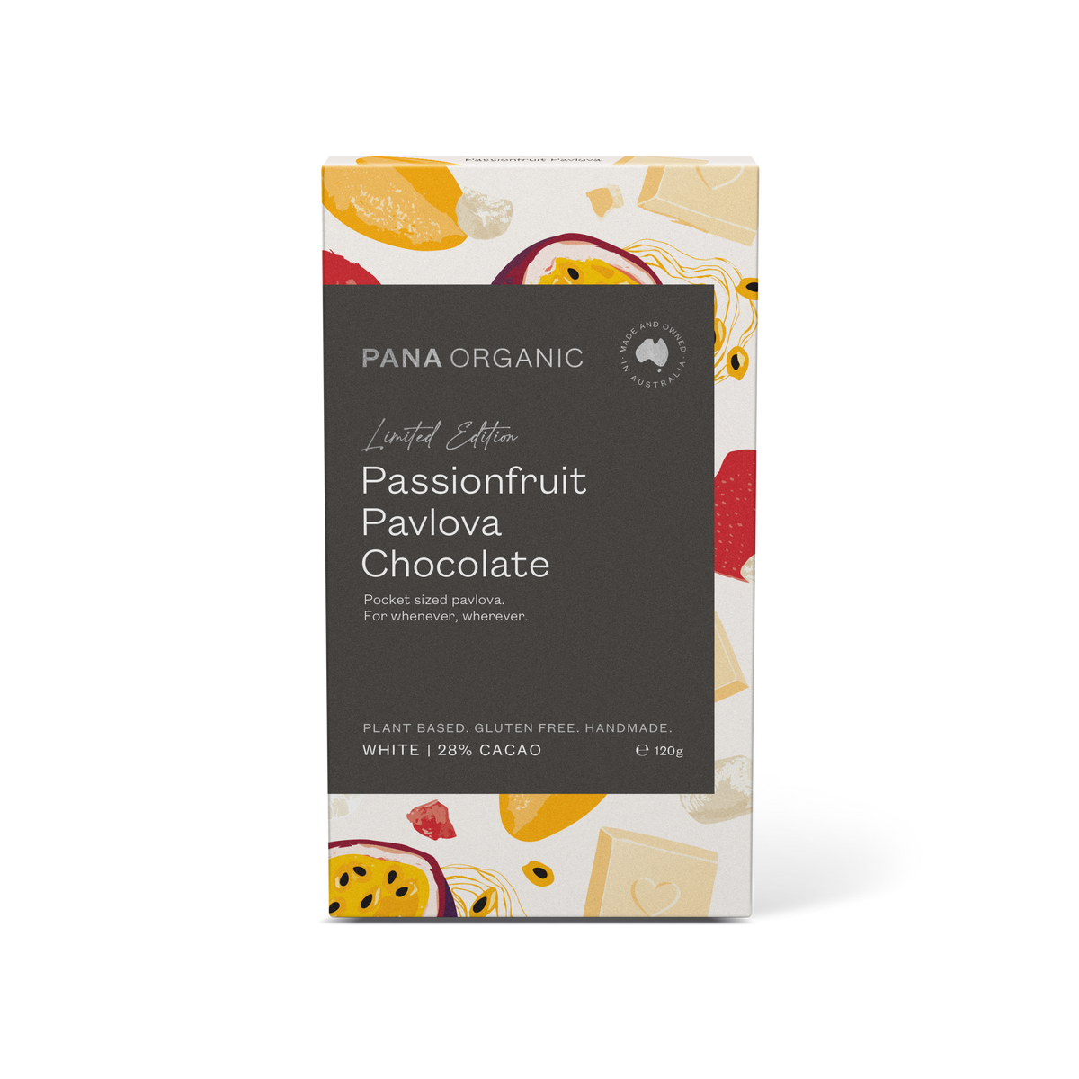 Passionfruit Pavlova Chocolate - Limited Edition