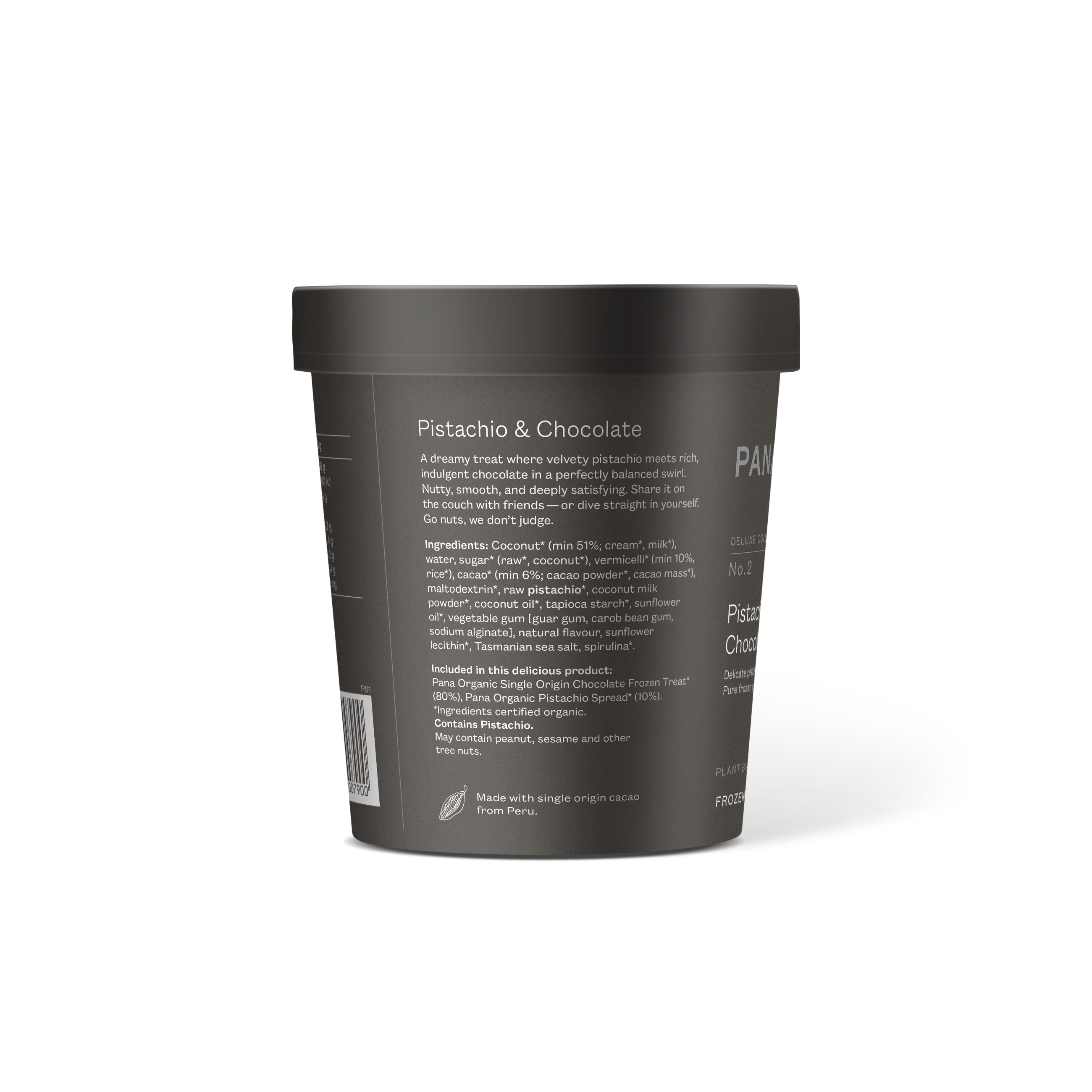 Pistachio & Chocolate Frozen Treat - NEW