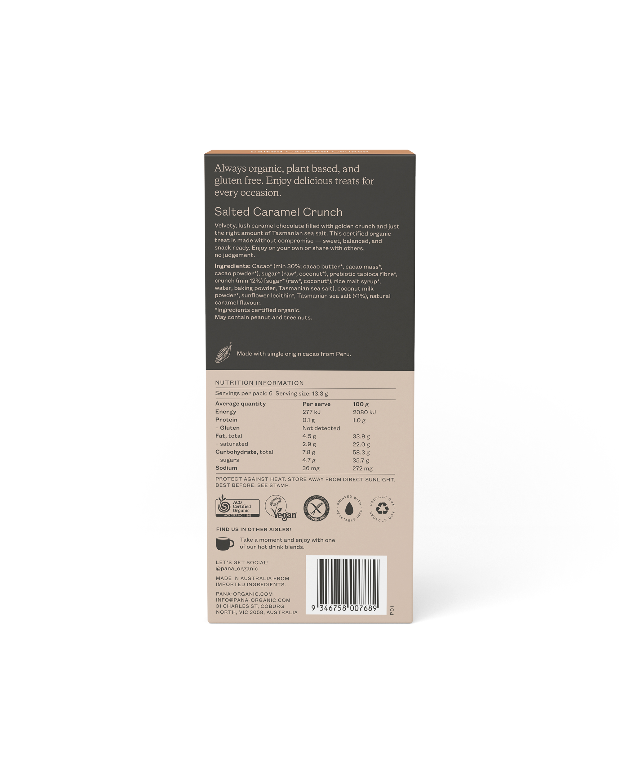 Salted Caramel Crunch Chocolate