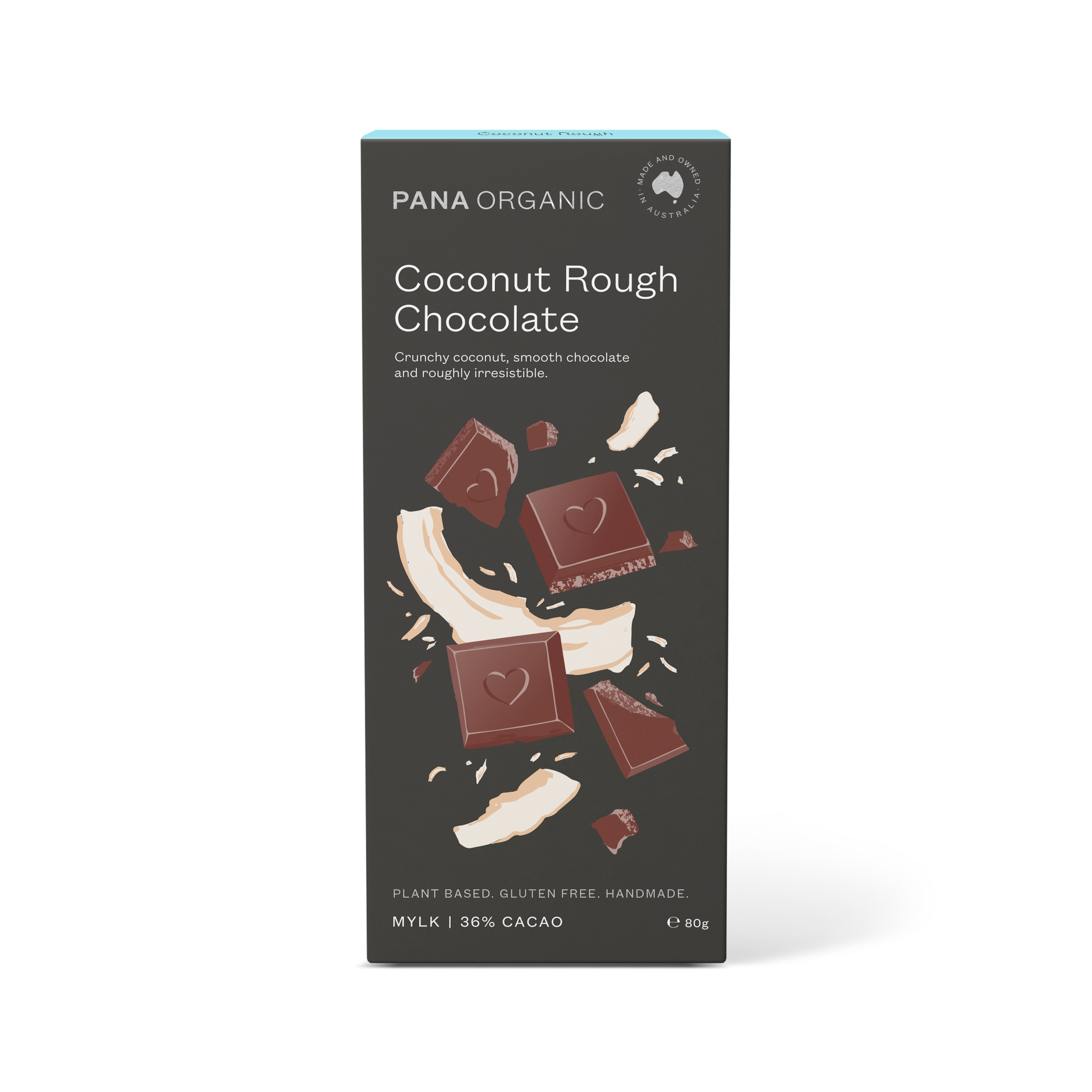 80g Coconut Rough Mylk Chocolate