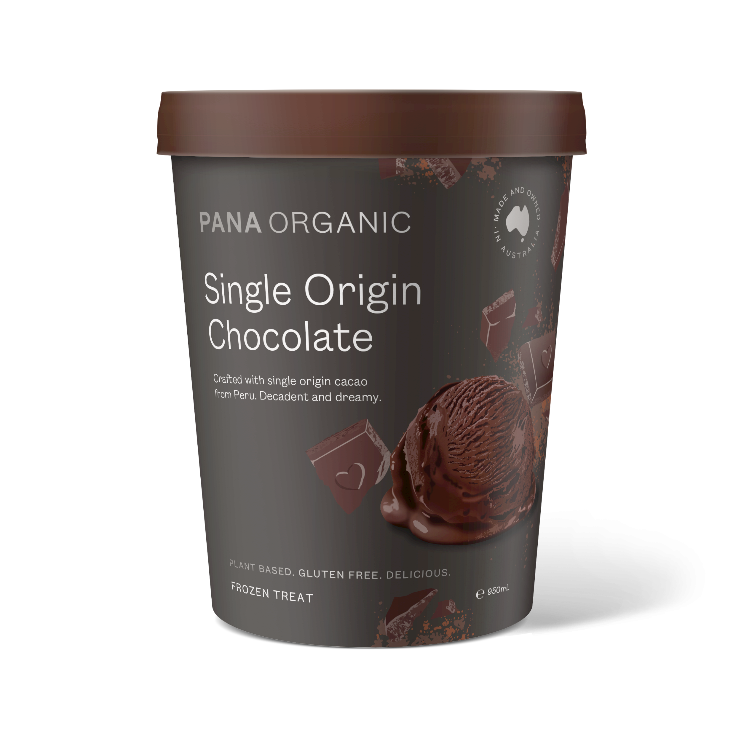 Single Origin Chocolate Frozen Treat