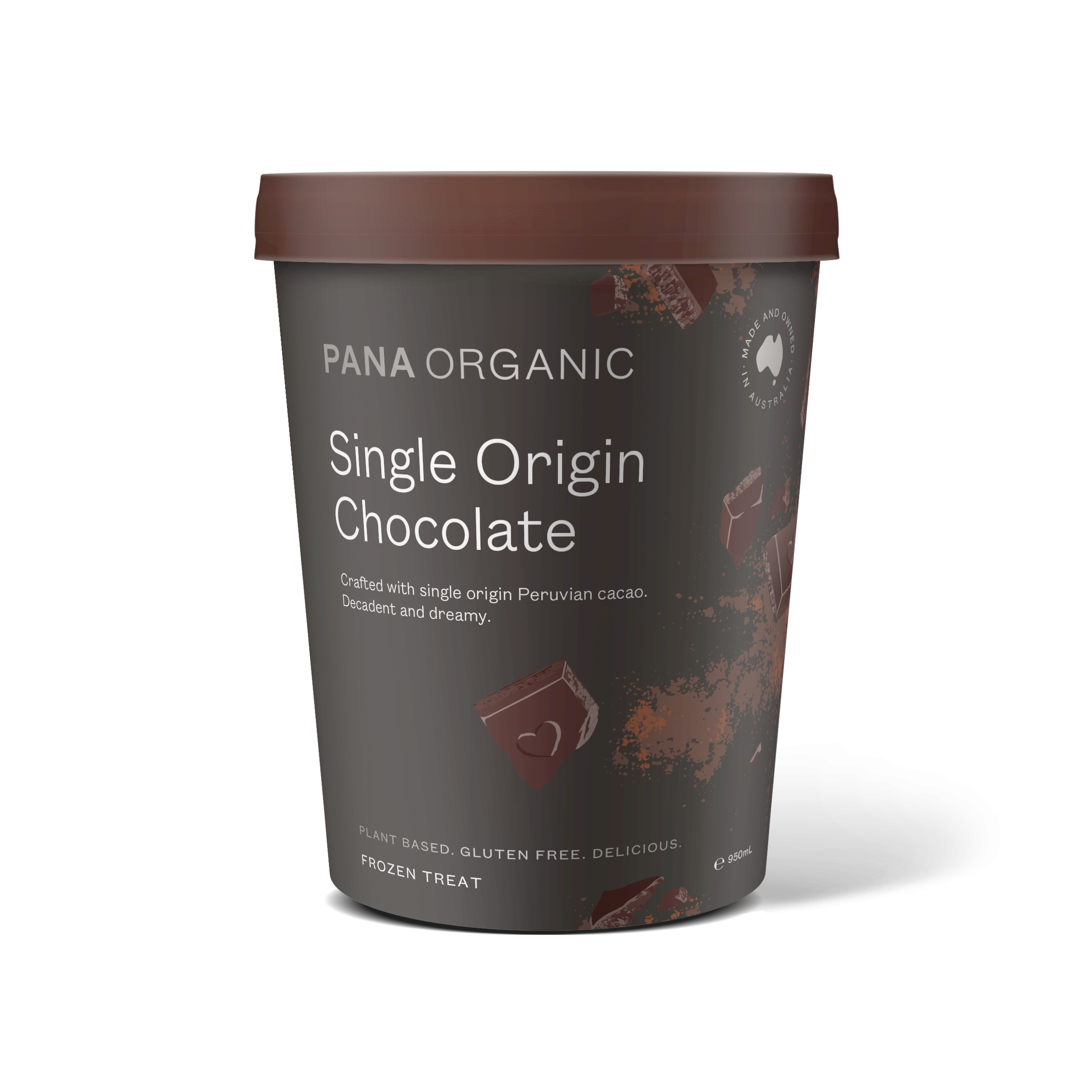 Single Origin Chocolate Frozen Treat