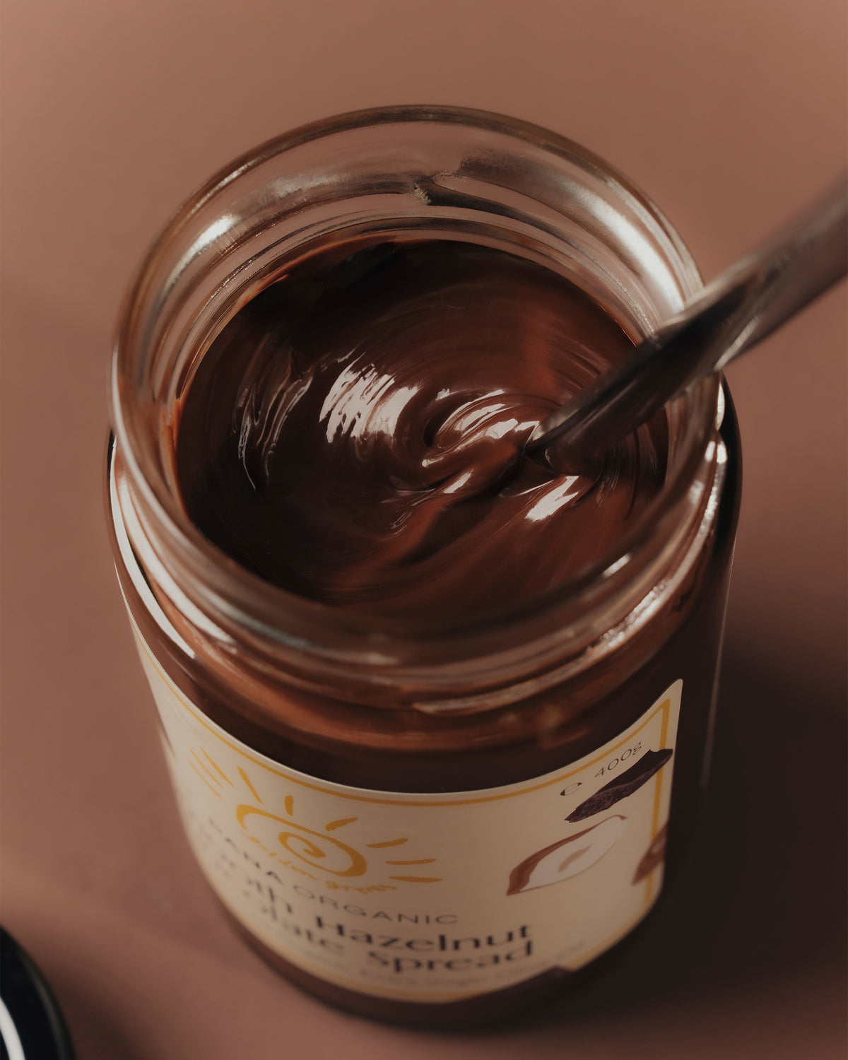 Golden Groves x Pana Organic Smooth Hazelnut Chocolate Spread