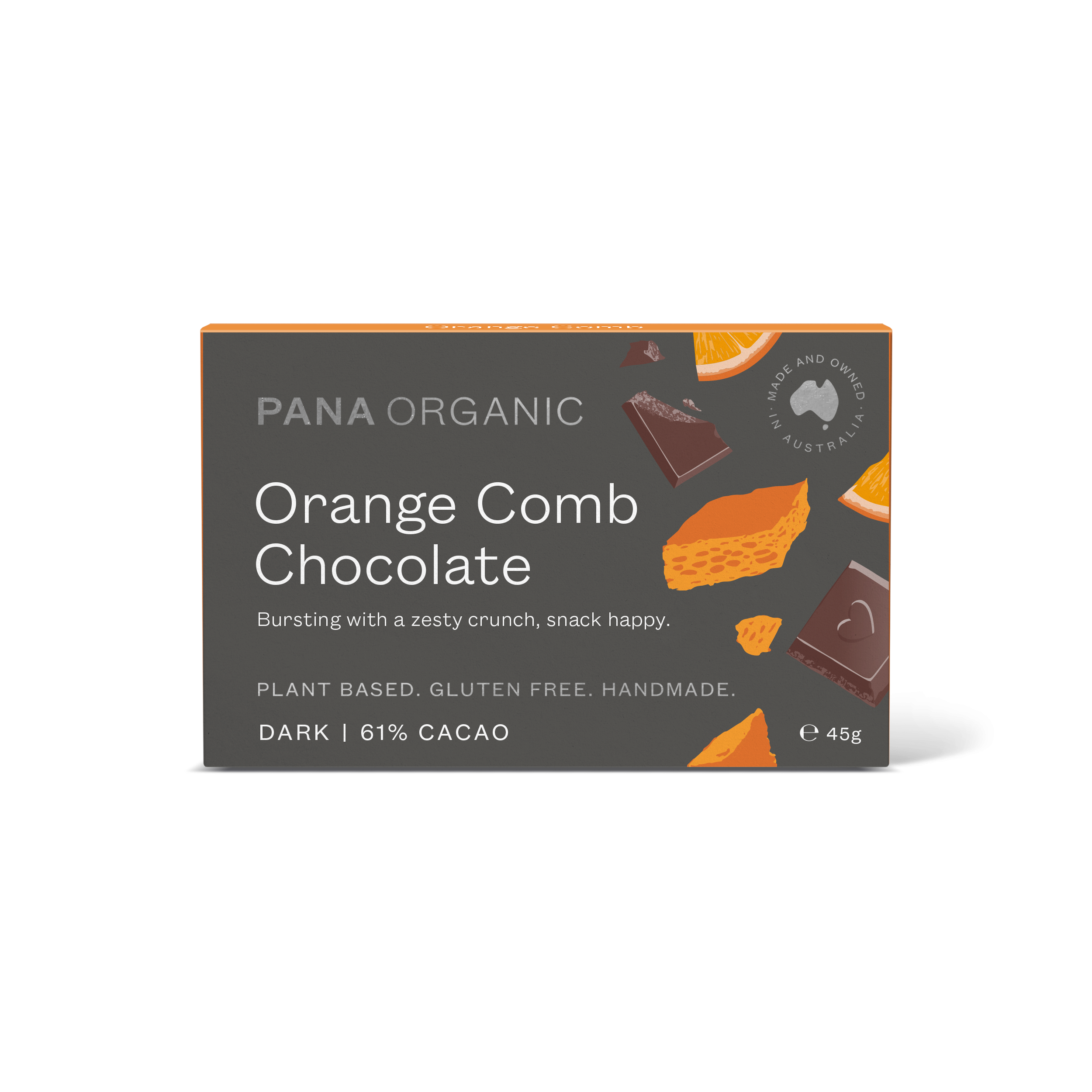 Orange Comb Chocolate