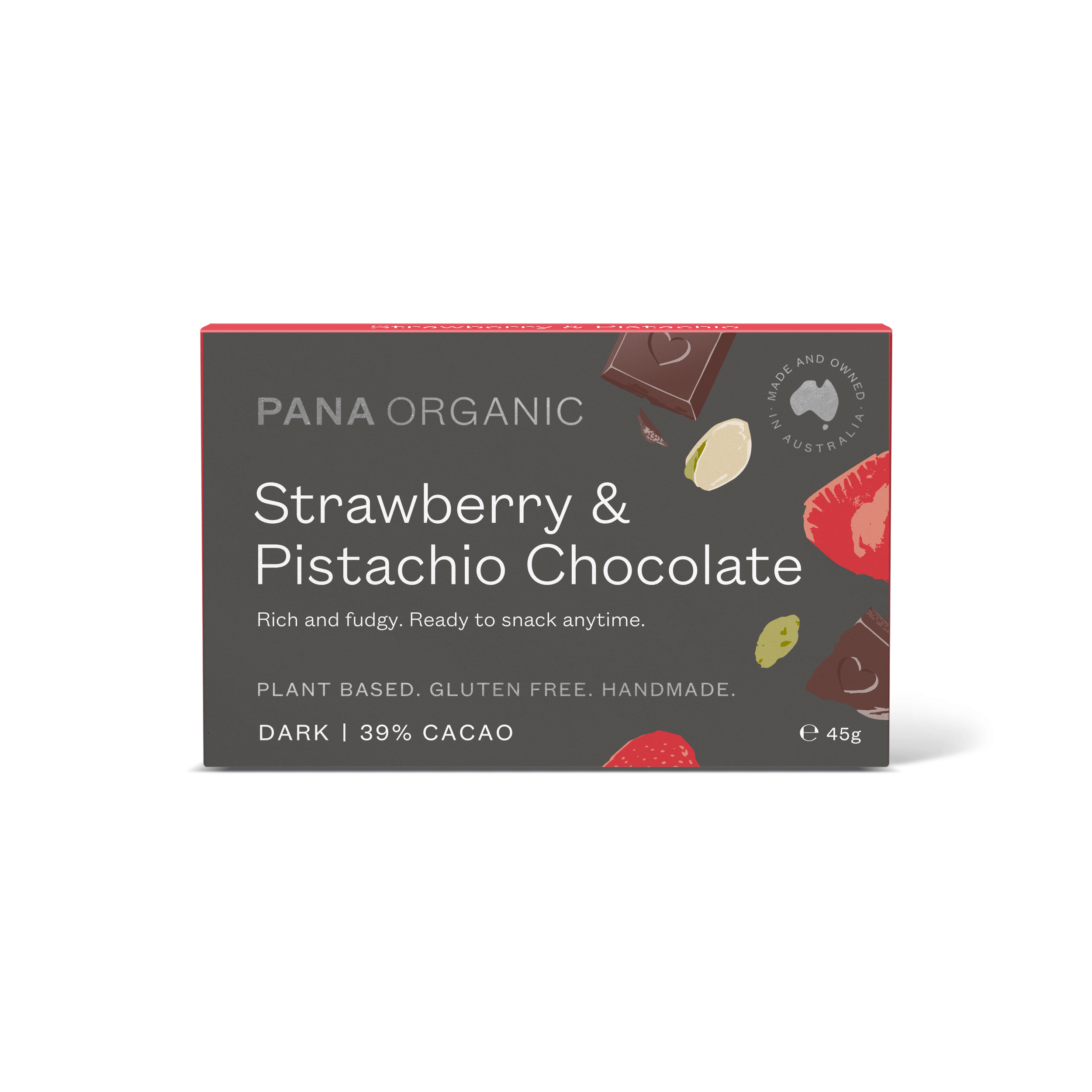 Strawberry & Pistachio Chocolate