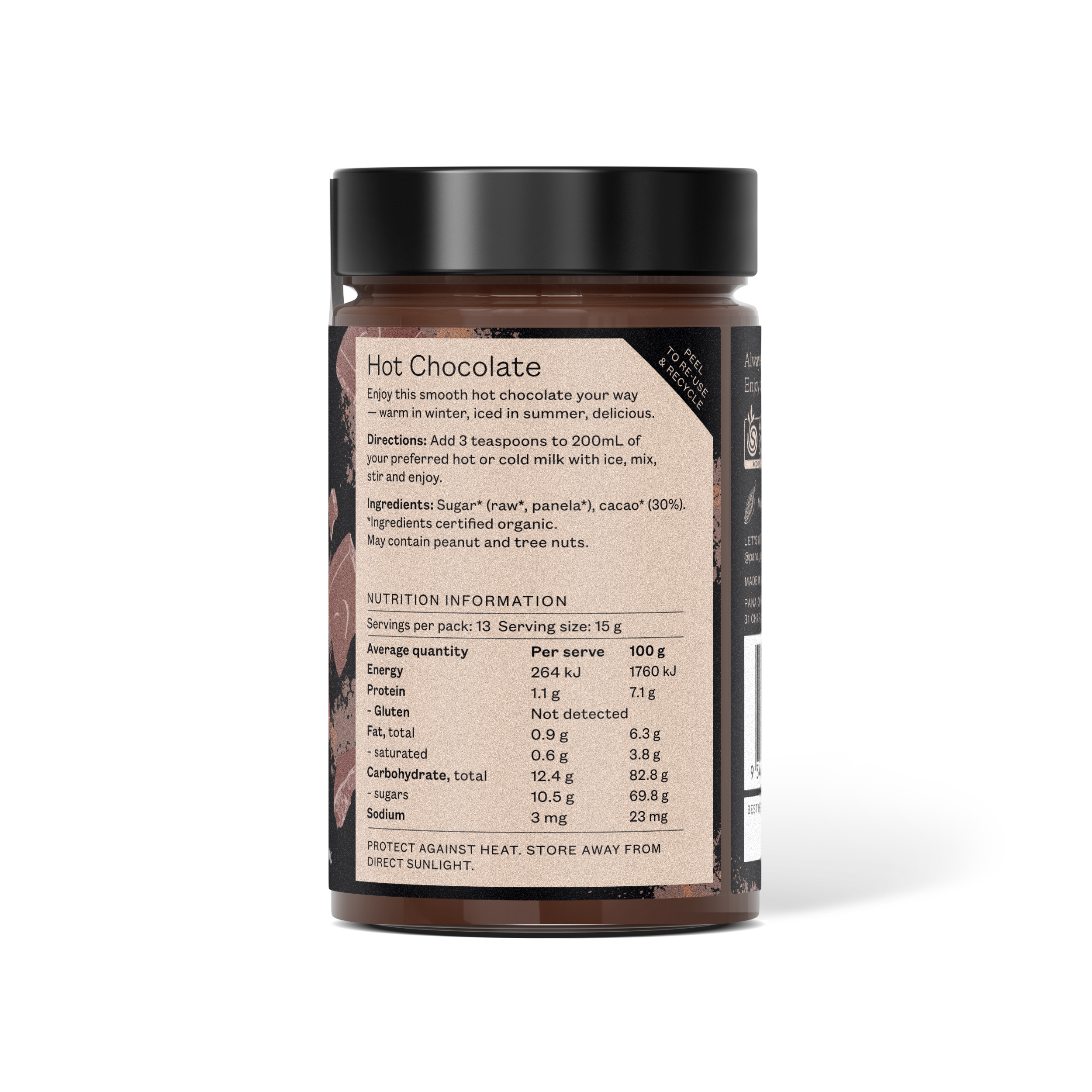 30% Hot Chocolate