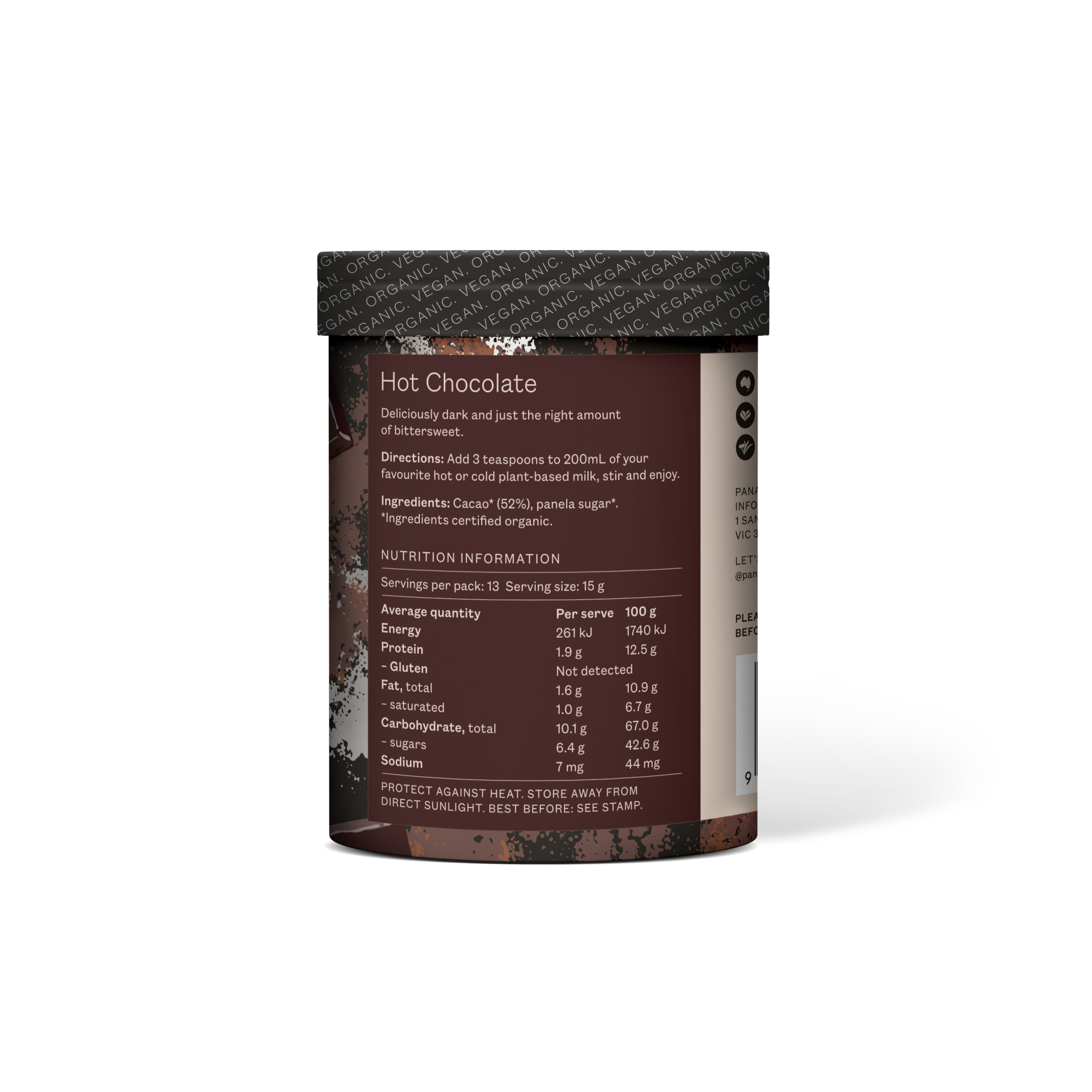 52% Hot Chocolate