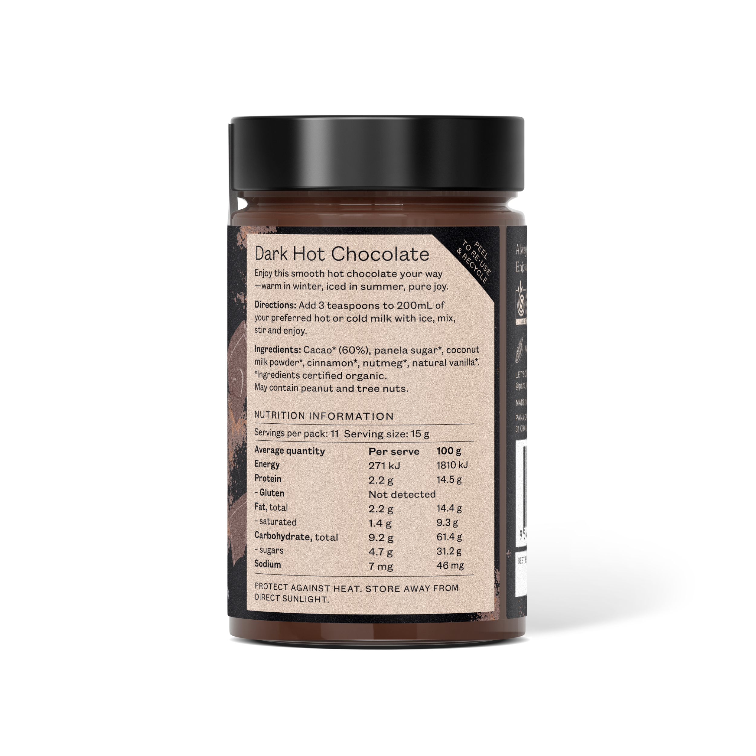 Dark 60% Hot Chocolate