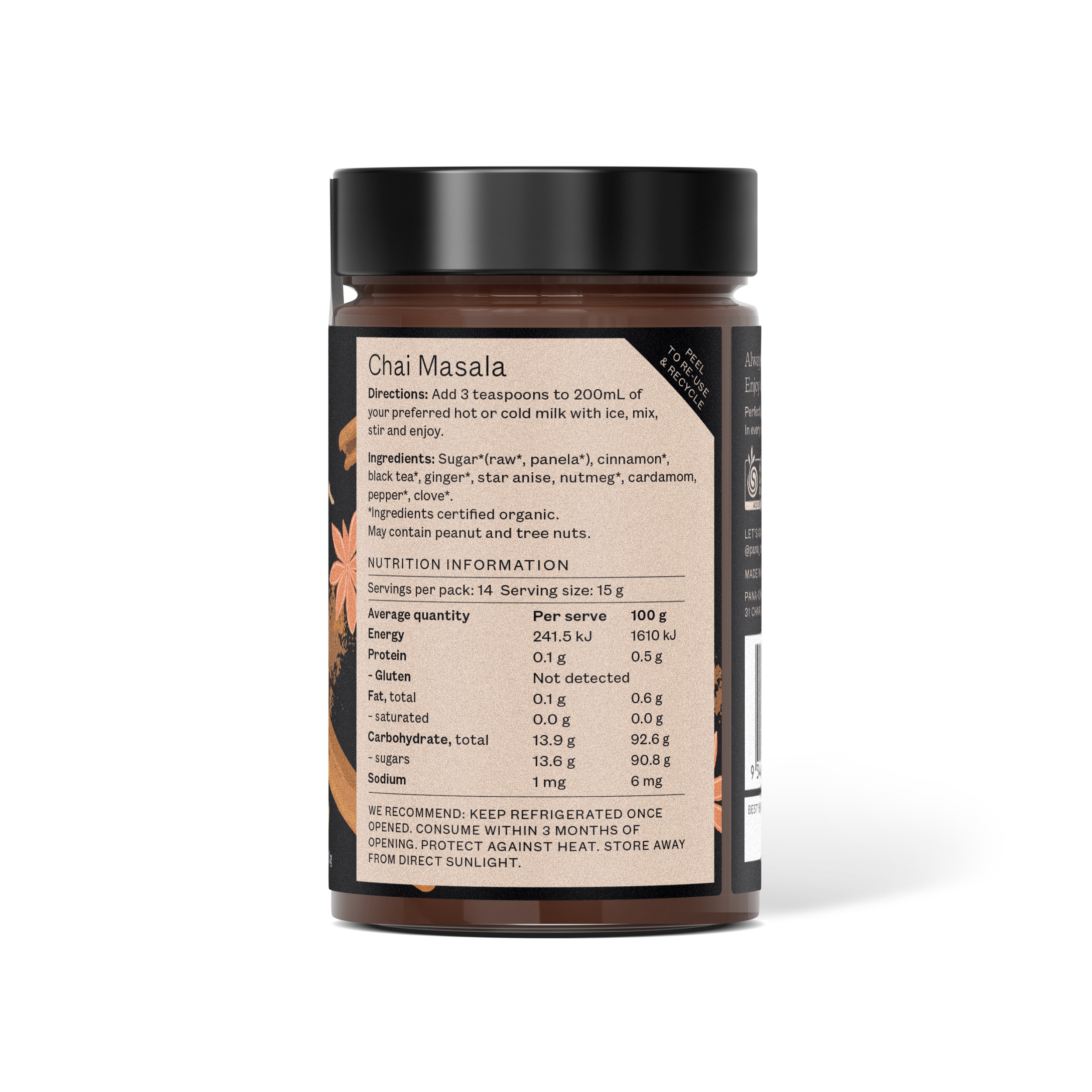 Organic Chai Masala Tea Blend