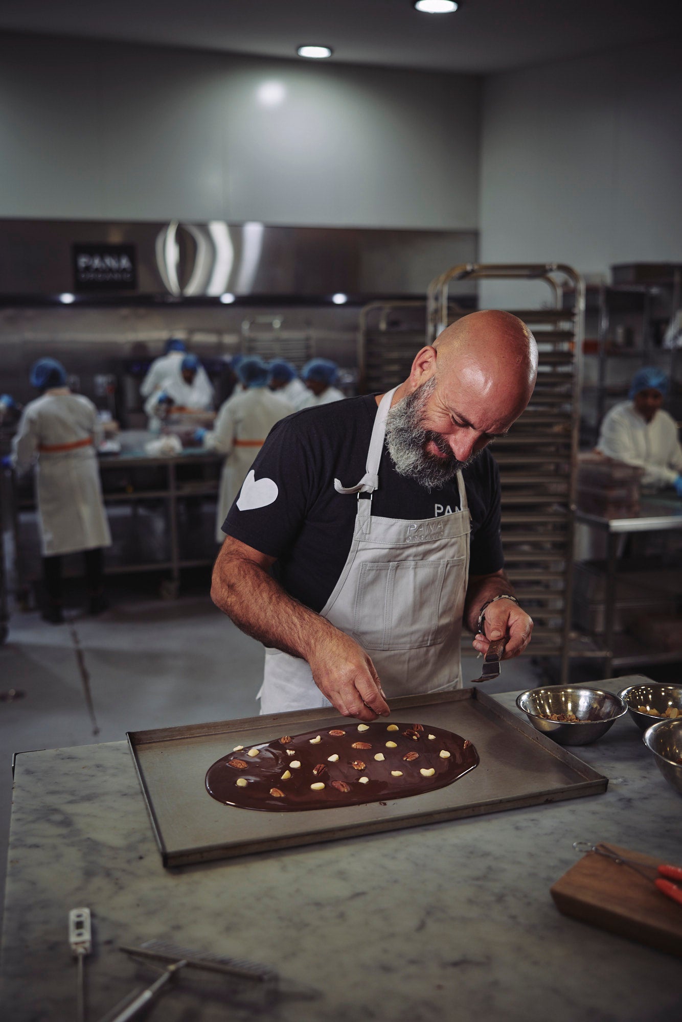 Pana B, joint CEO of Pana Organic