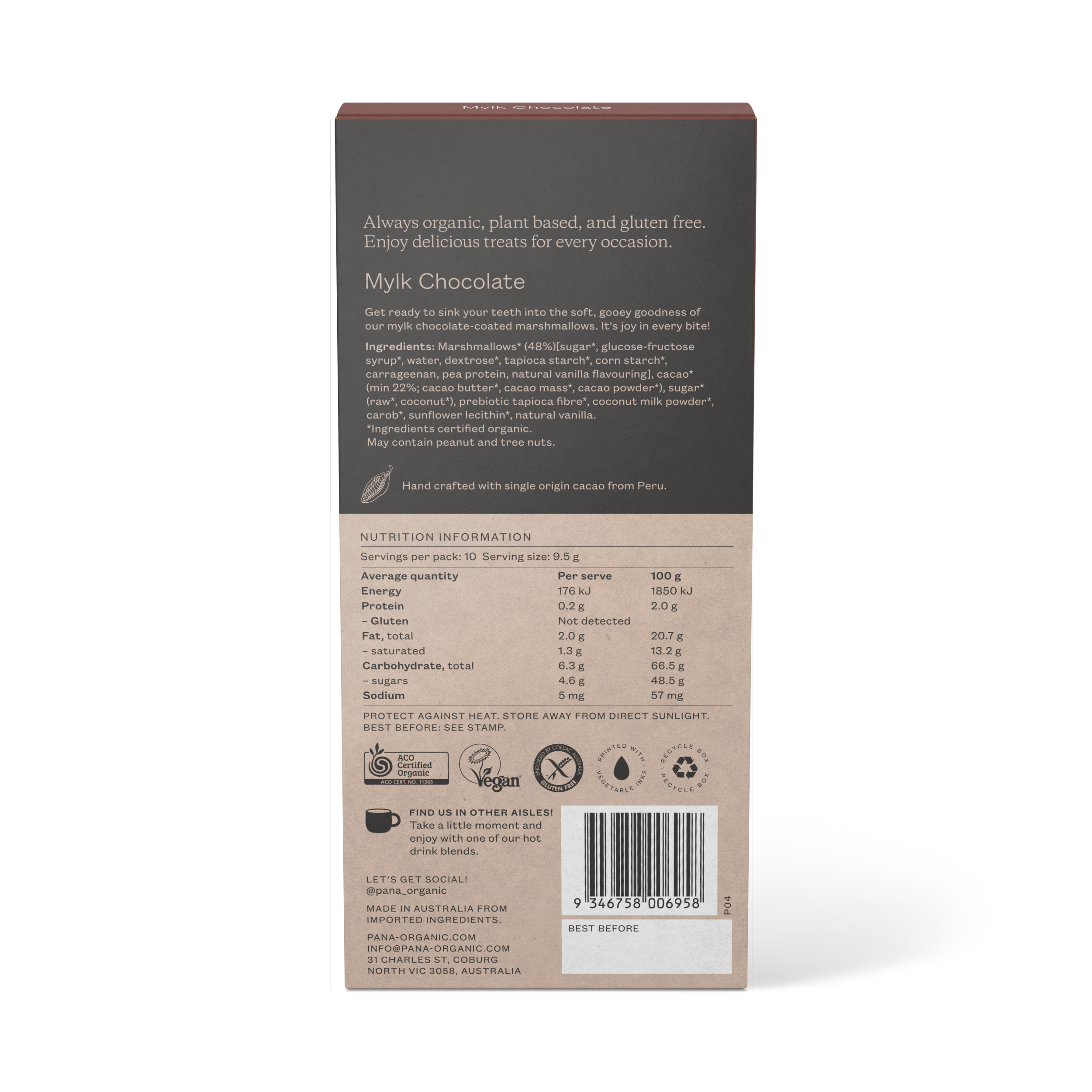 Marshmallow & Mylk Chocolate