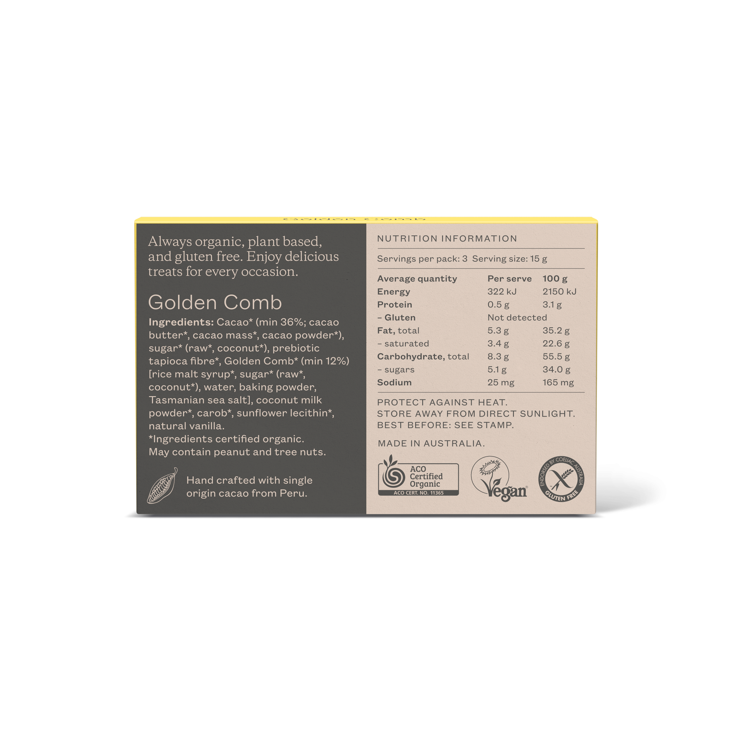Golden Comb Chocolate