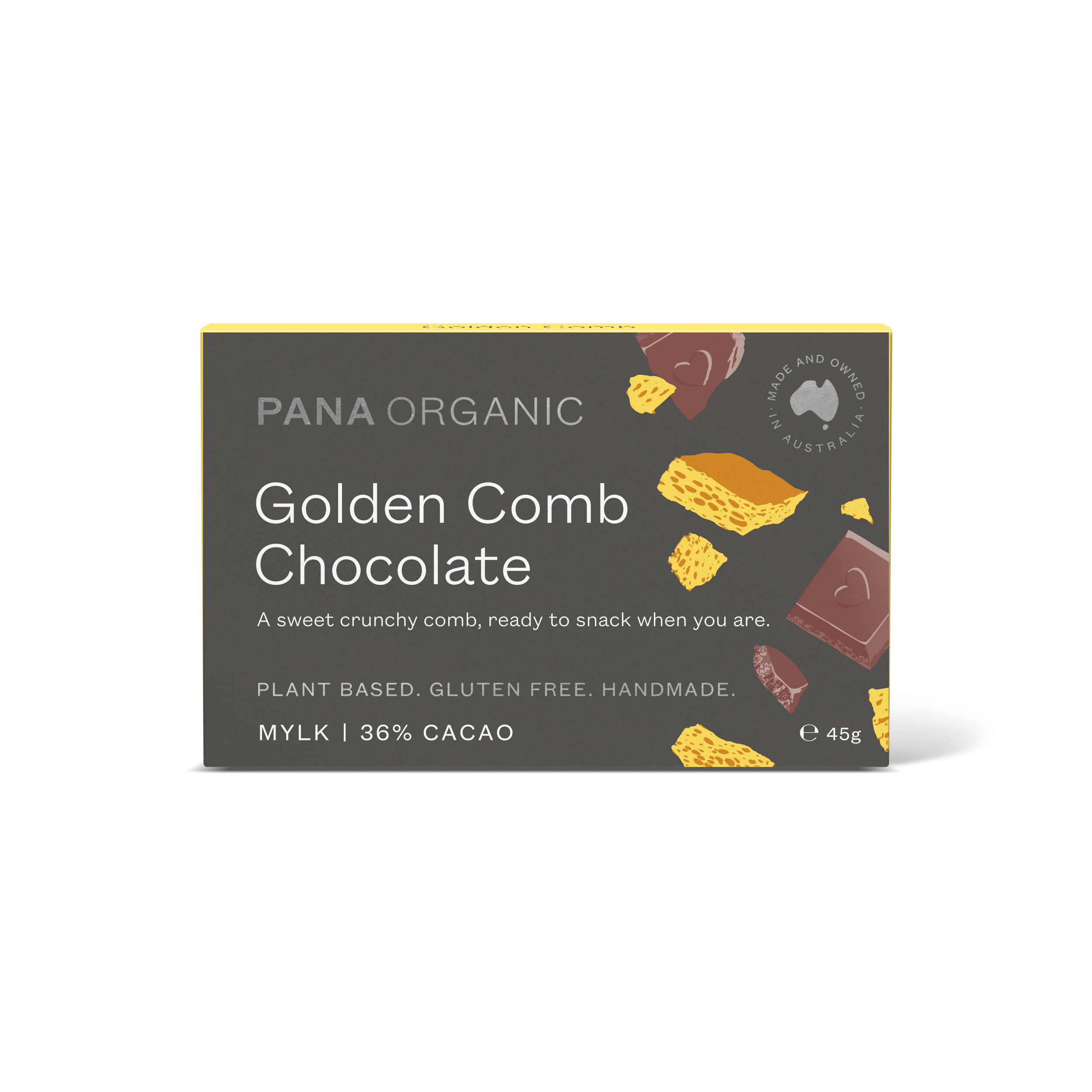Golden Comb Chocolate