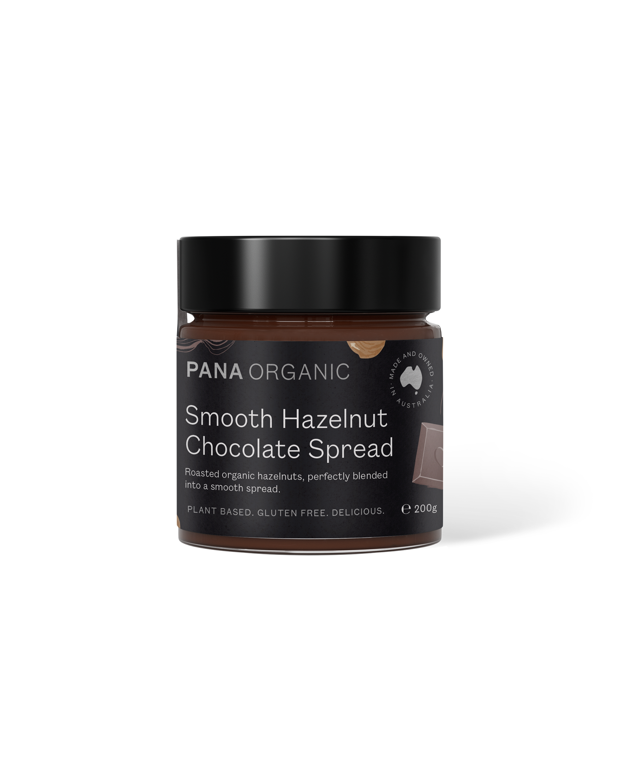 Smooth Hazelnut Chocolate Spread