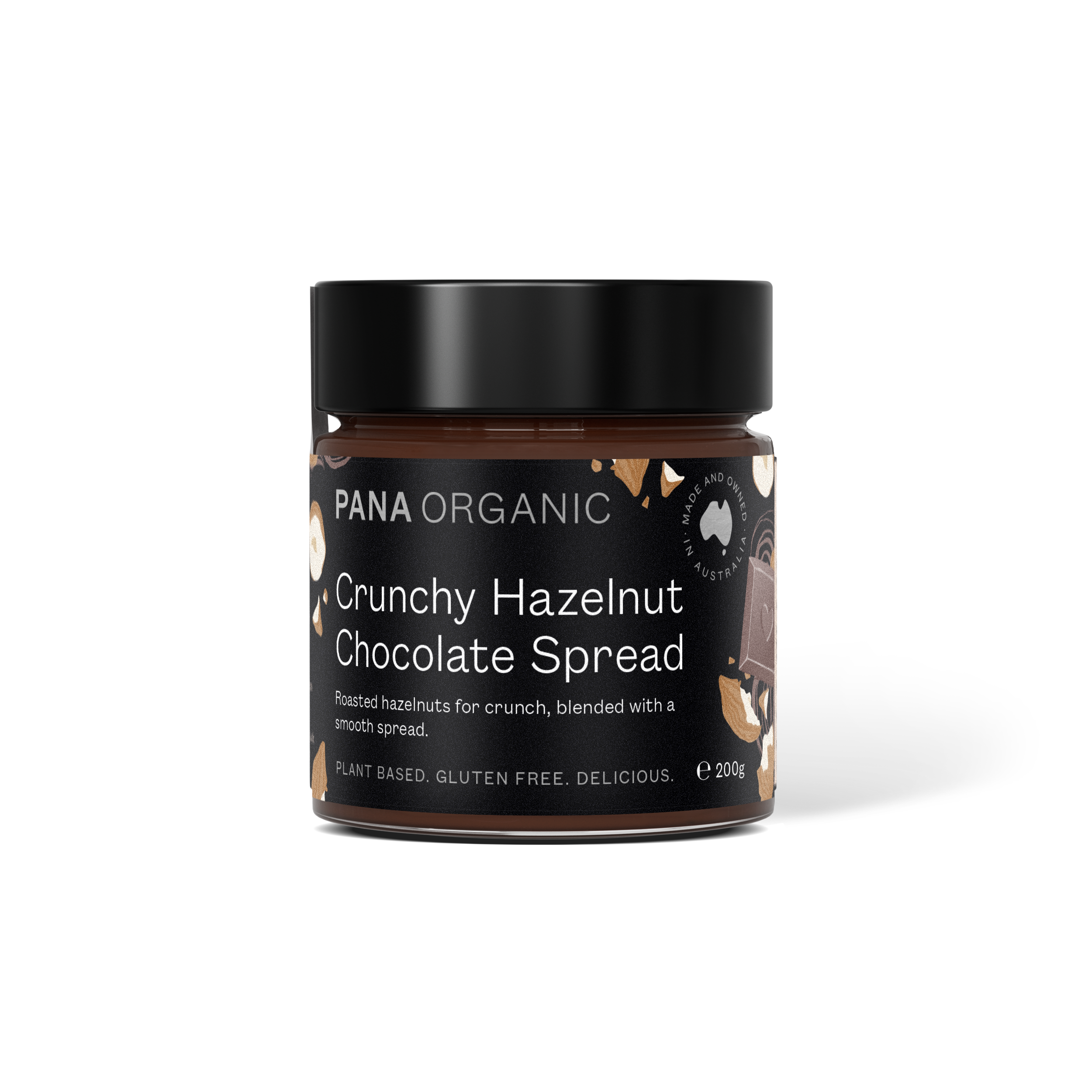 Crunchy Hazelnut Chocolate Spread