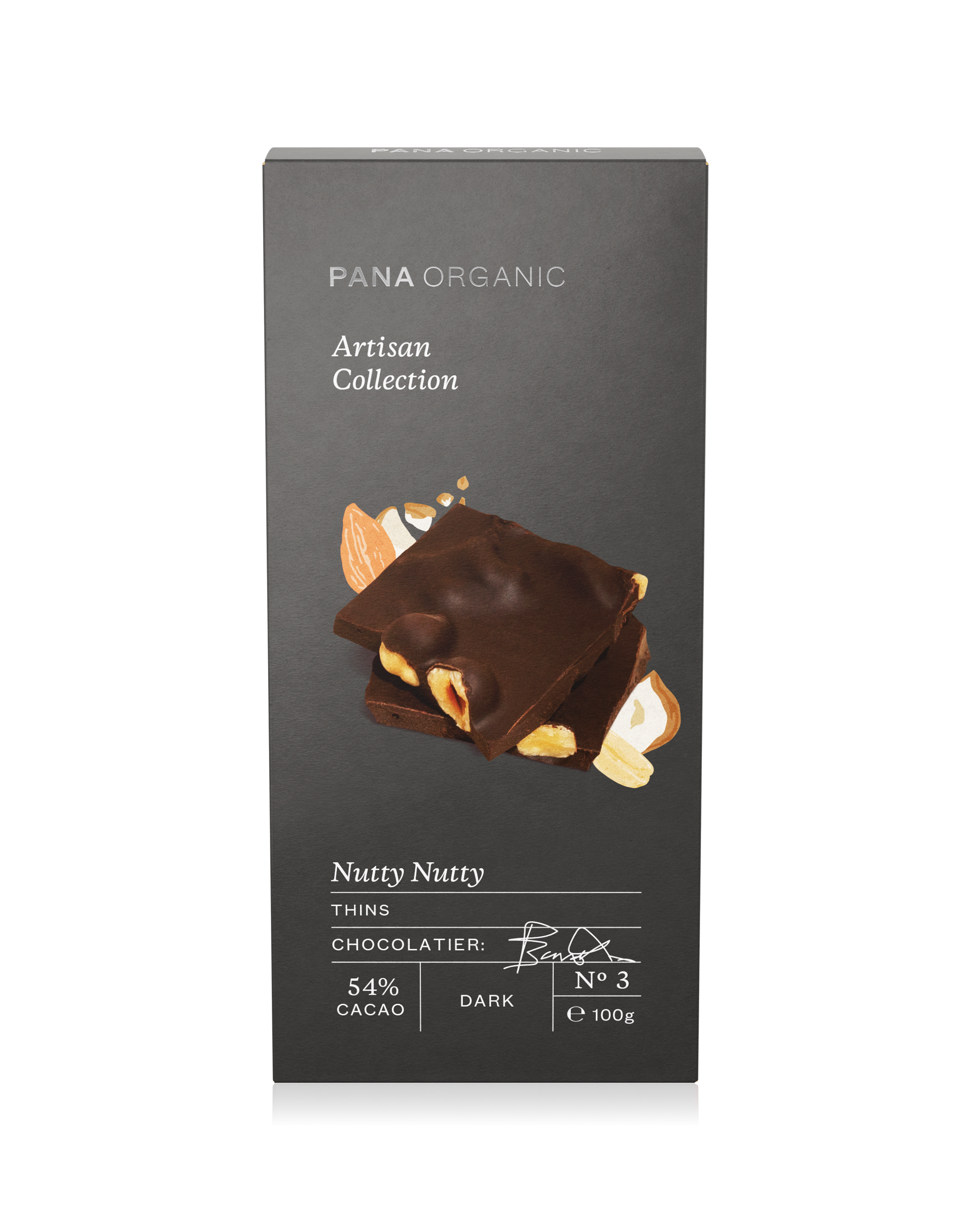 A special collection of three organic chocolate Thins, handcrafted with single-origin chocolate and premium ingredients. Includes the sought-after vegan marshmallow Thins.
