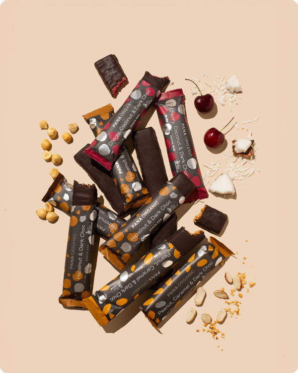 Hazelnut & Dark Chocolate - 12 pack