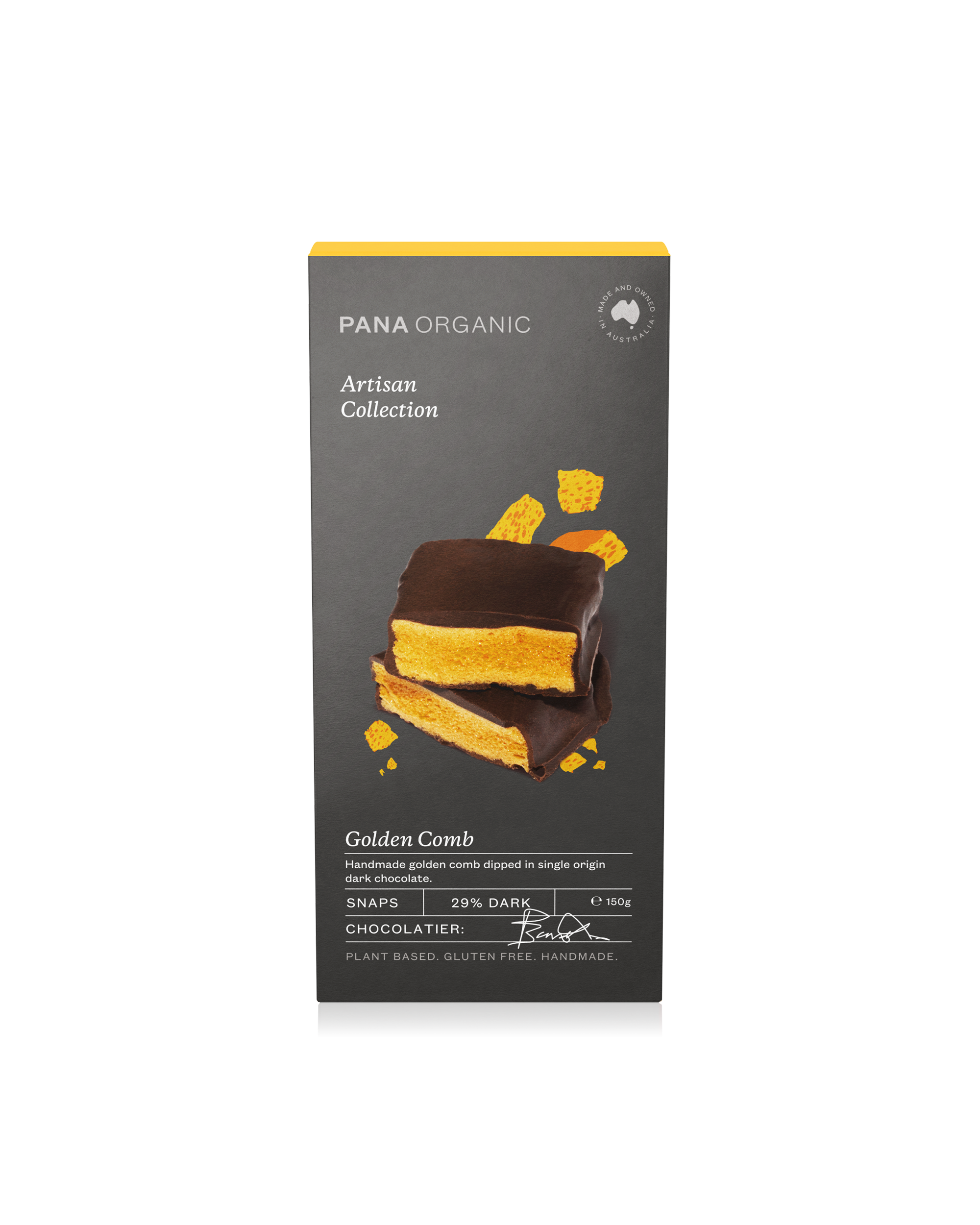 The Artisan Collection | Golden Comb Chocolate Snaps