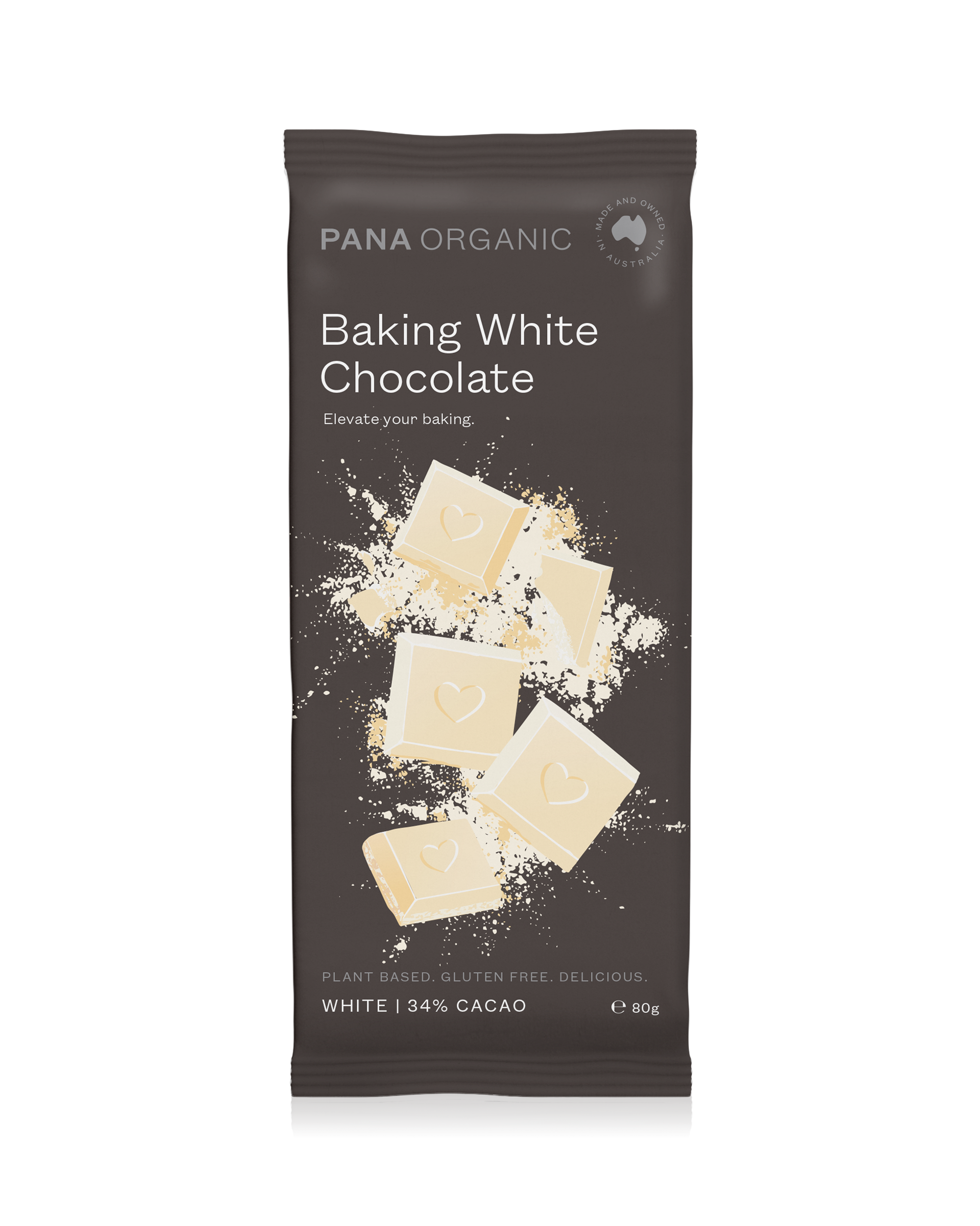 White Baking Chocolate Block