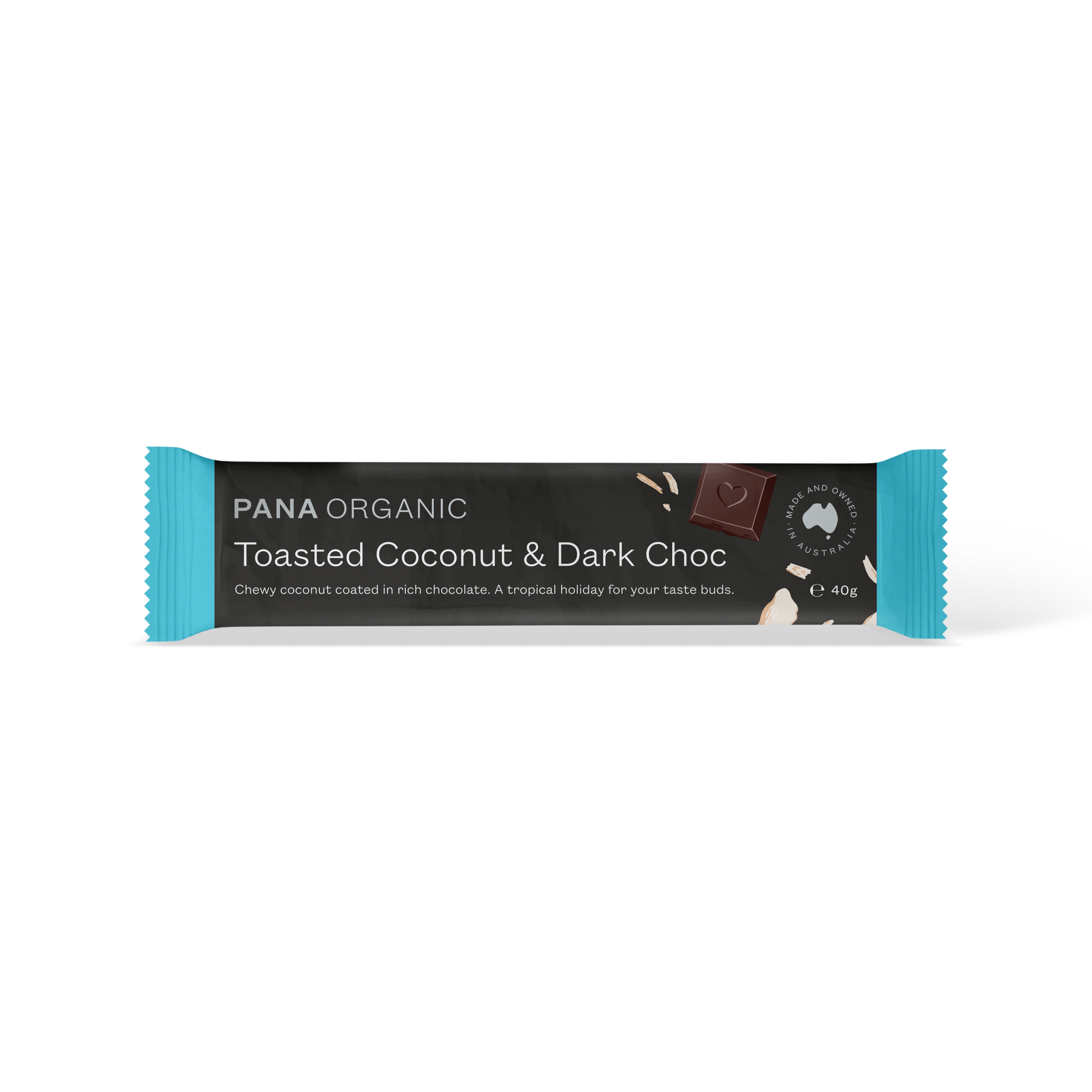 Toasted Coconut & Dark Chocolate Bar