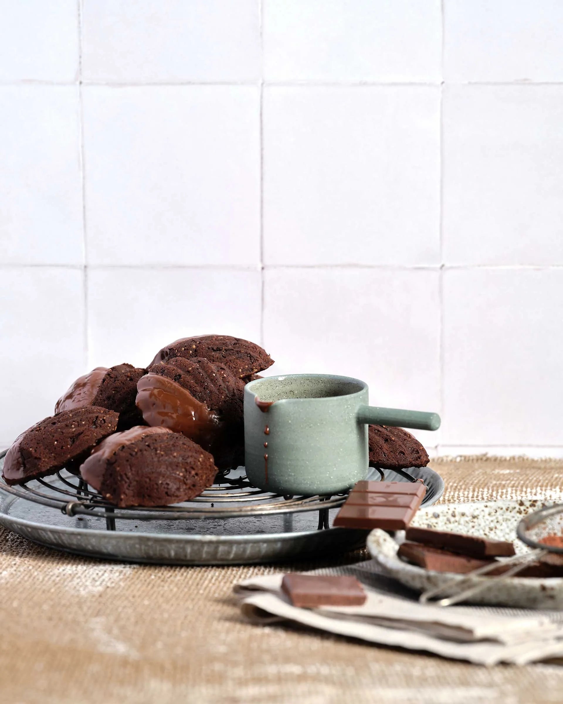 Dark Baking Couverture Chocolate