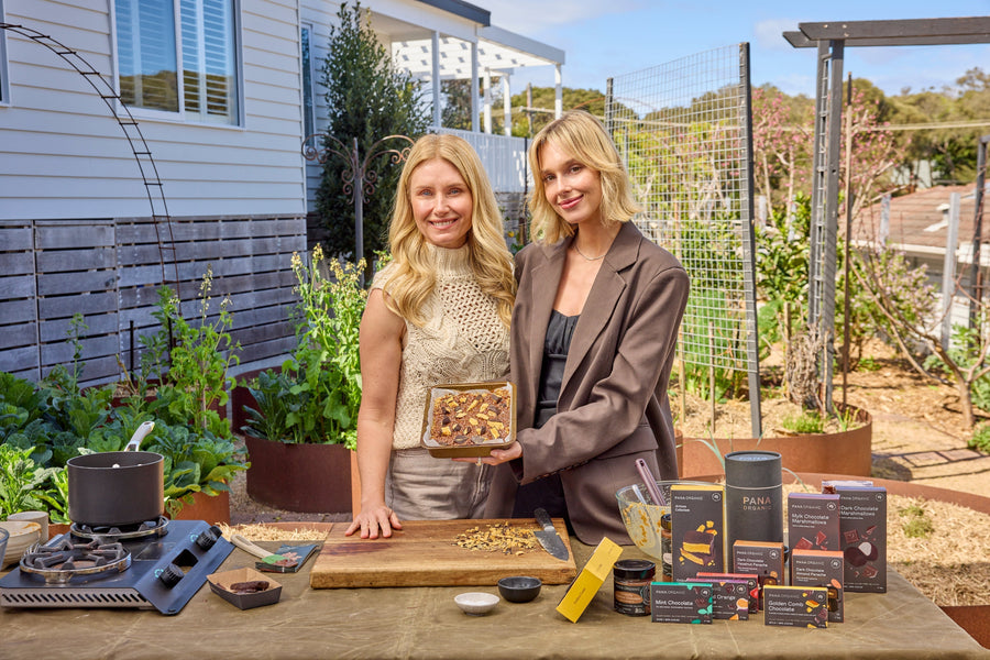 Chloe Wheatland's Golden Comb Slice
