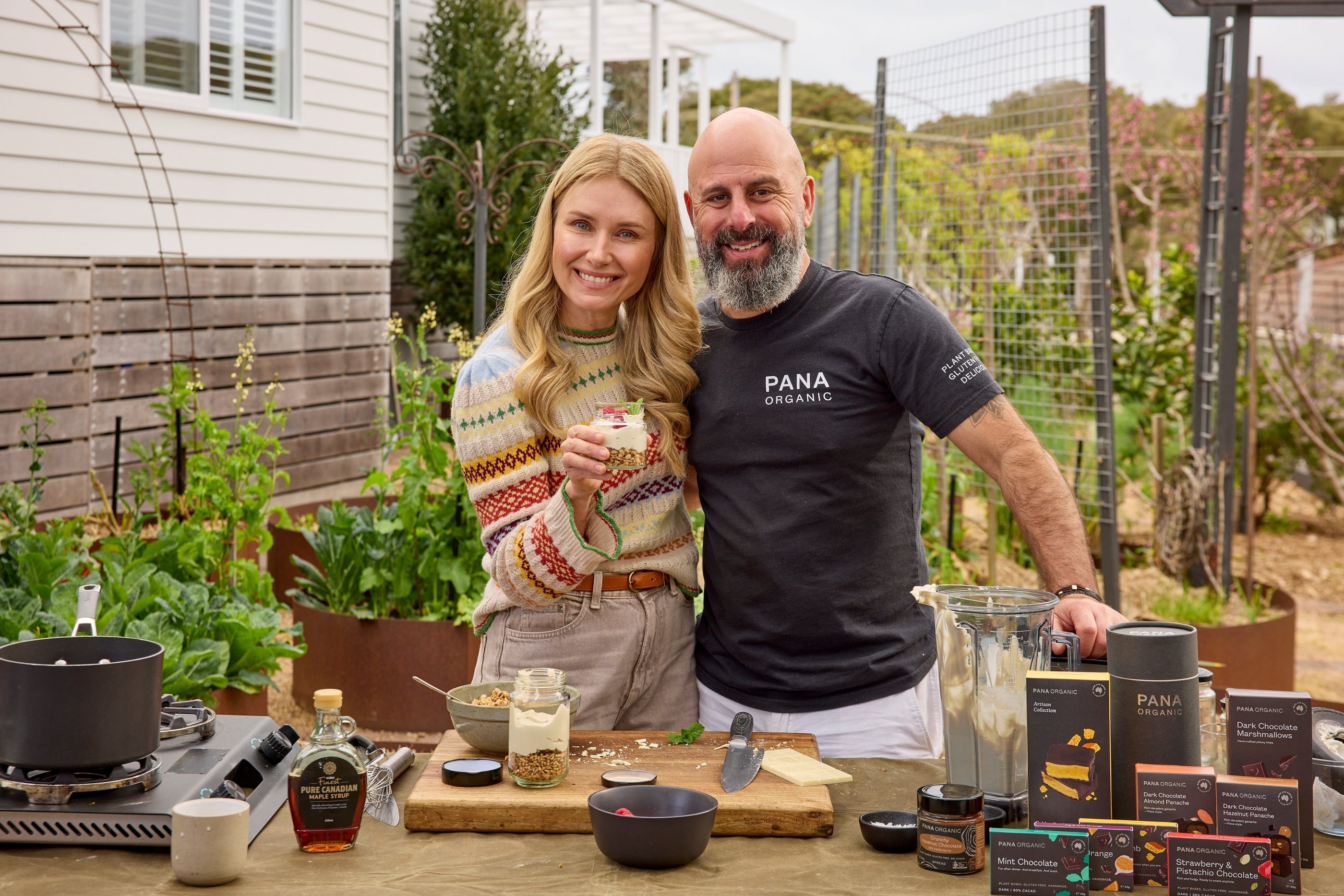 Pana Organic gluten free chocolate recipe