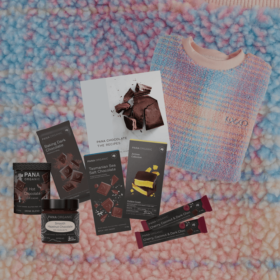Kip&Co x Pana Organic Giveaway - WIN 1 of 3 packs