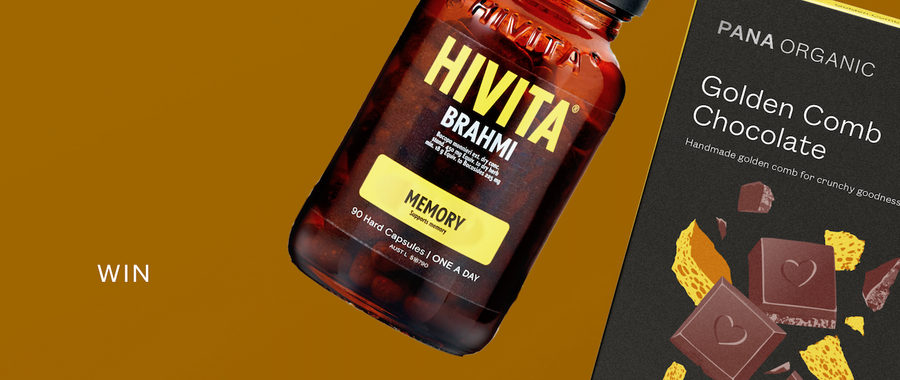 Pana Organic x HIVITA