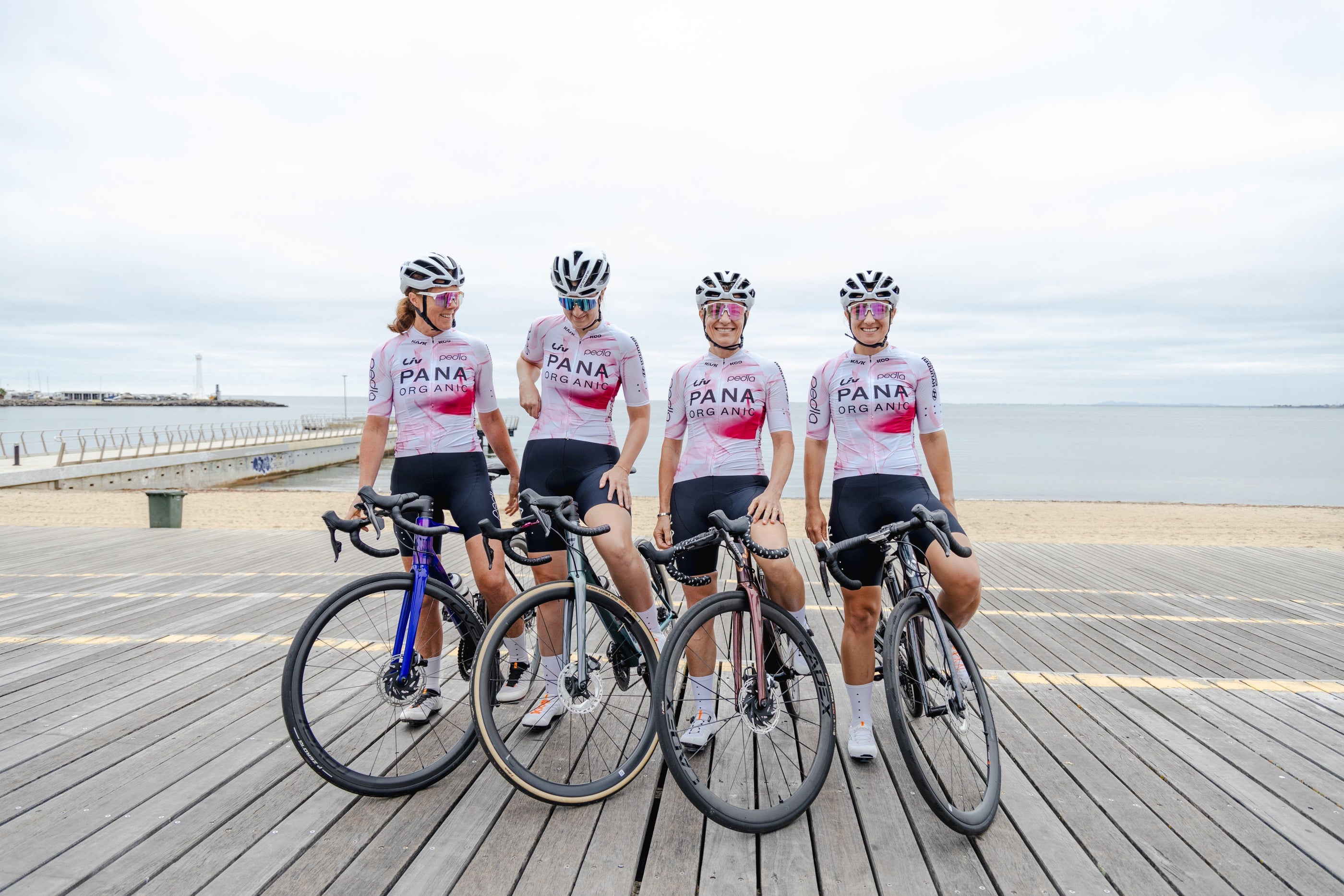 Pana Organic: Supporting the Pedla x Pana Organic Women’s Cycling Team