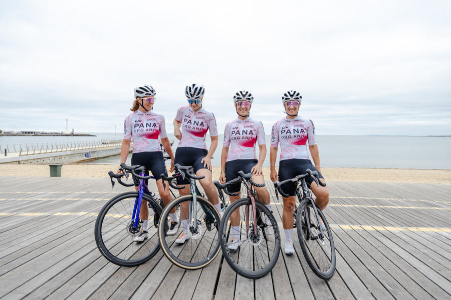 Pana Organic: Supporting the Pedla x Pana Organic Women’s Cycling Team