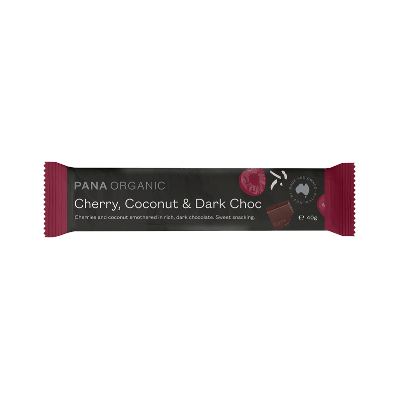 Cherry, Coconut & Dark Chocolate Bar