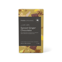 Spiced Ginger Chocolate Block – Limited Edition
