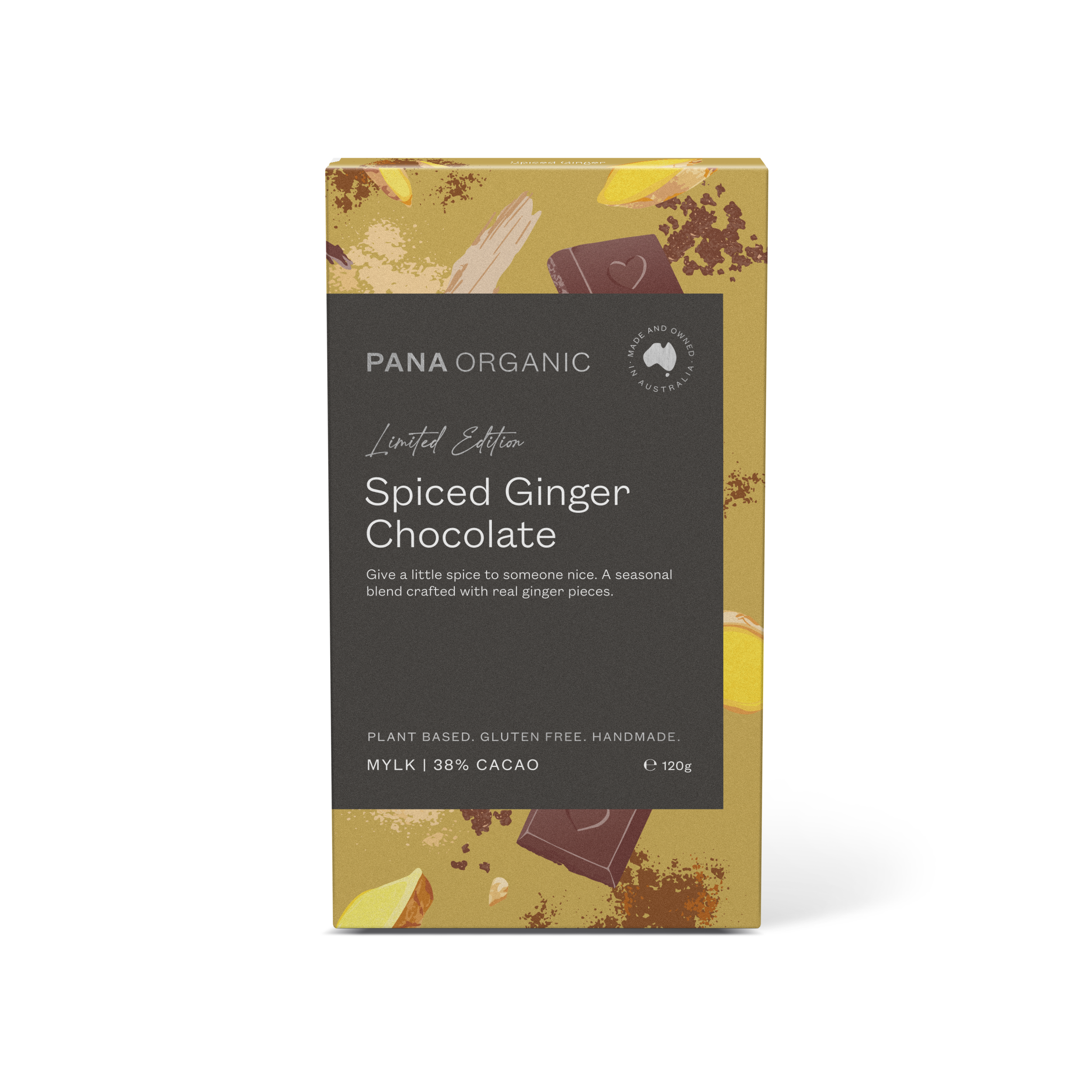 Spiced Ginger Chocolate Block – Limited Edition