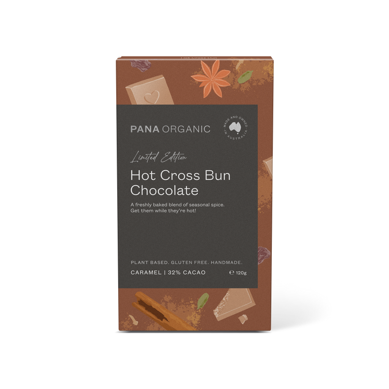 Hot Cross Bun Caramel Chocolate - Limited Edition