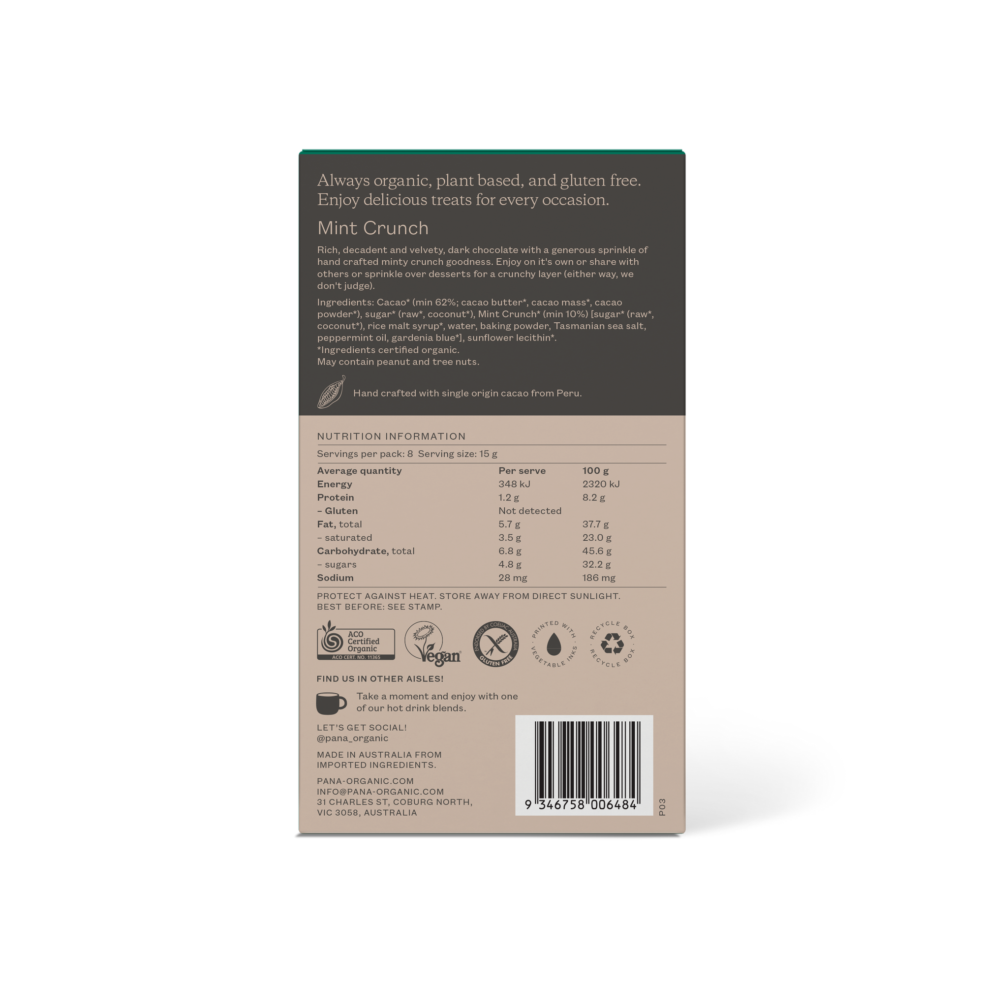 Mint Crunch Chocolate