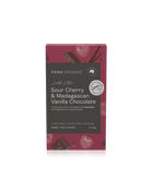 Sour Cherry & Madagascan Vanilla Chocolate Block - Limited Edition