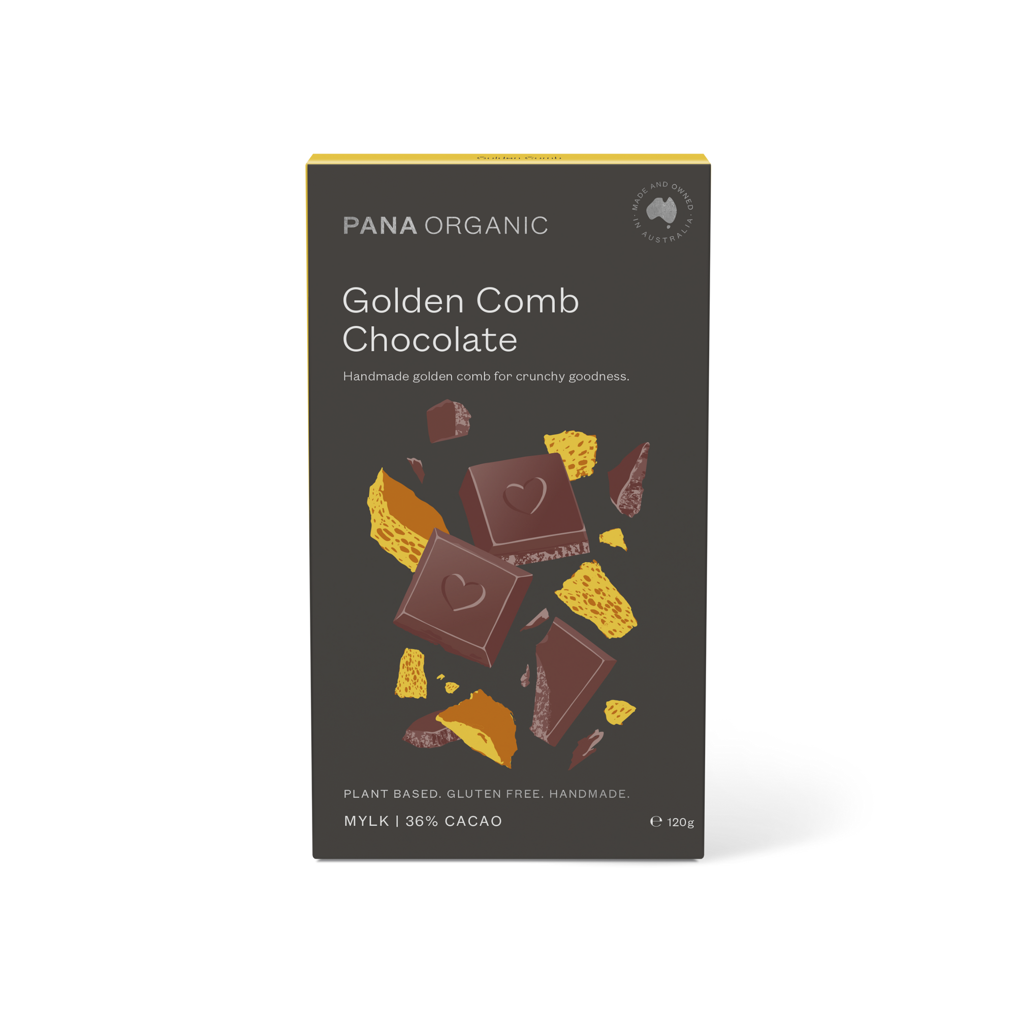 Golden Comb Mylk Chocolate