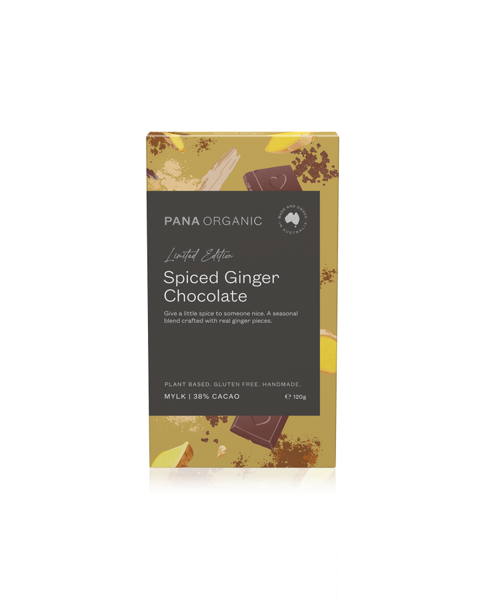 Spiced Ginger Chocolate Block – Limited Edition
