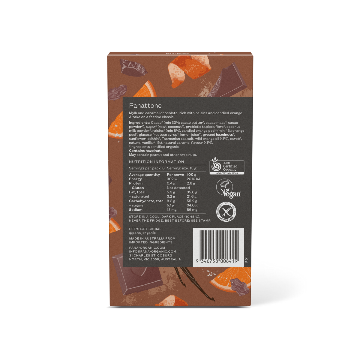 Panattone Chocolate - Limited Edition