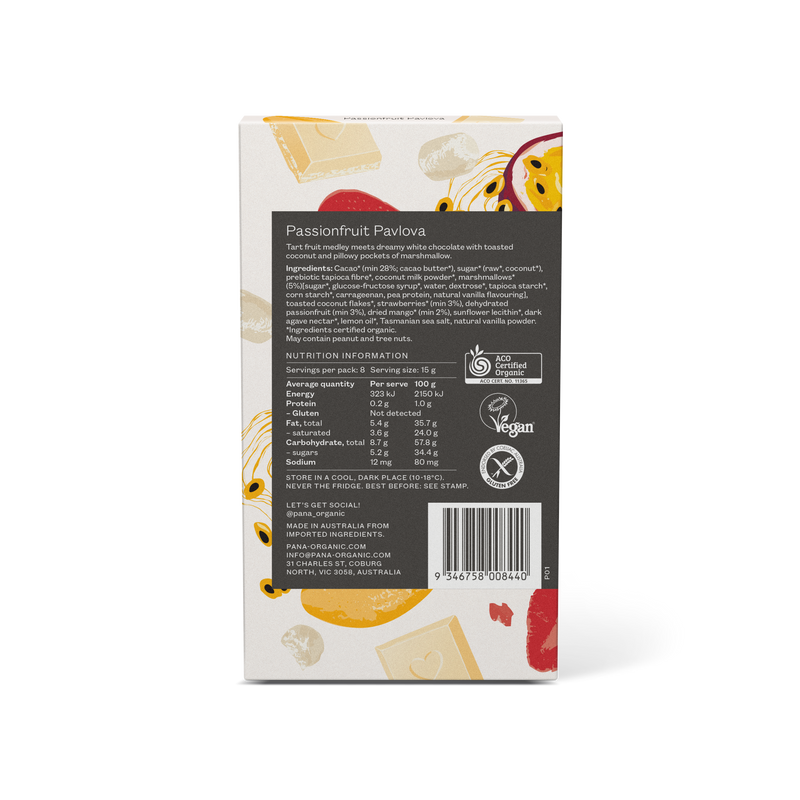 Passionfruit Pavlova Chocolate - Limited Edition