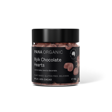 Mylk Chocolate Hearts