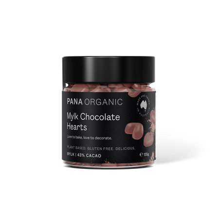 Mylk Chocolate Hearts