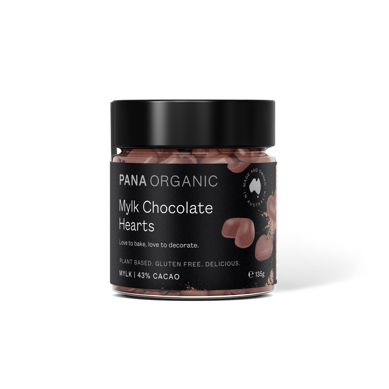 Mylk Chocolate Hearts