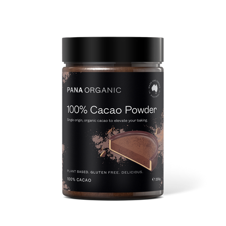 100% Pure Cacao Powder - 220g Jar