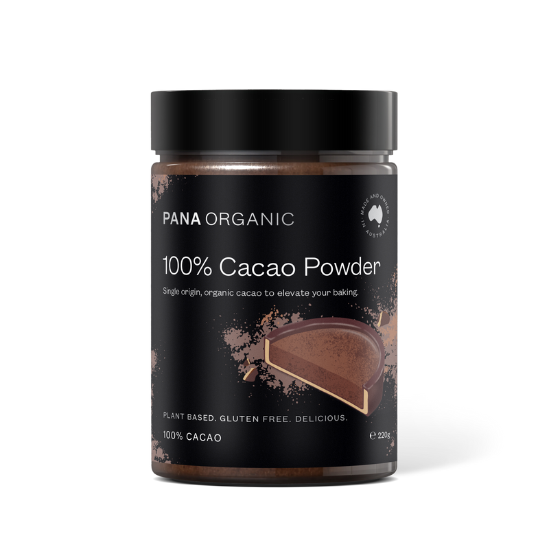 100% Pure Cacao Powder - 220g Jar