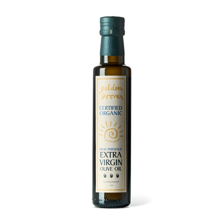 250ml Golden Groves Organic Extra Virgin Olive Oil