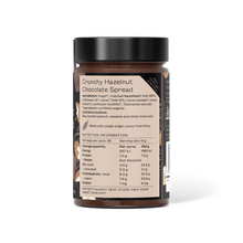 Crunchy Hazelnut Chocolate Spread